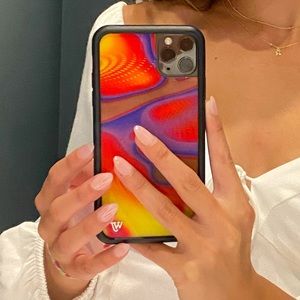 Wildflower heat map Case iPhone 11 Pro Max